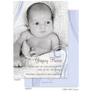 Birth Announcements, Gregory Harris, take note! designs
